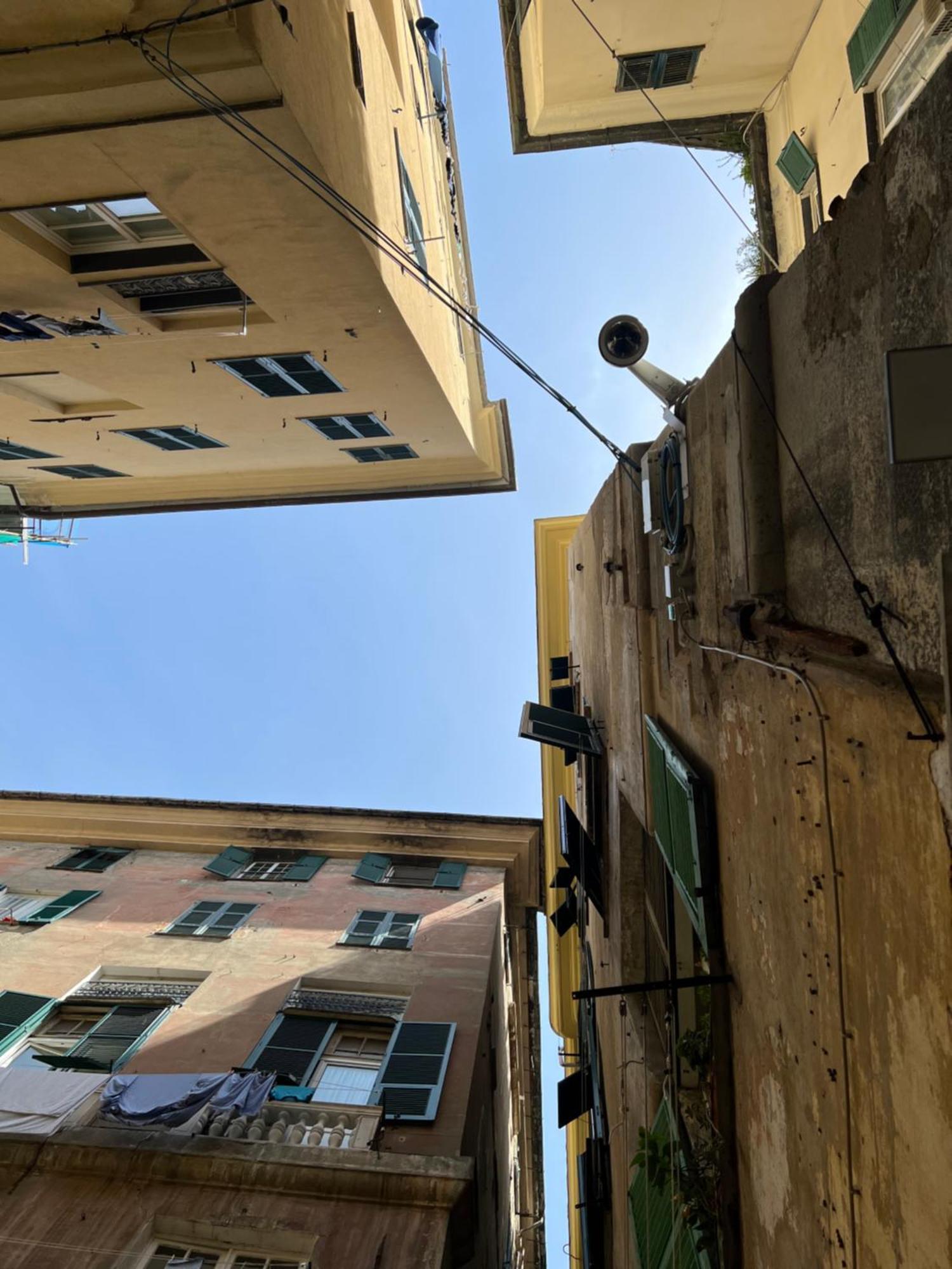 I Rolli A Genova Apartamento Exterior foto